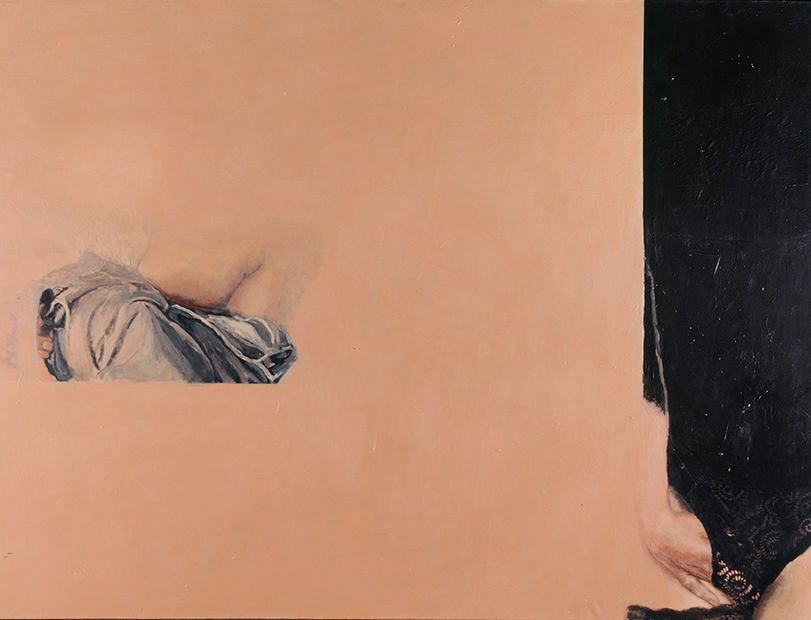 no title, 1995, acrylic on canvas, 130×180 cm